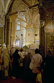 Konia, Mevln  Museum, the Mausoleum (Huzur i Pir), the Mevlana sarcophagus